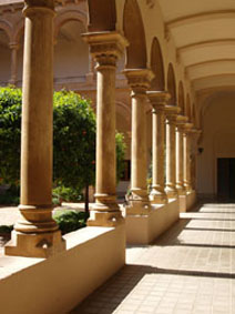 claustre - ala dels tallers